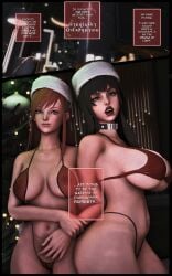 2girls 3d big_ass big_breasts big_thighs breasts bust busty comic curvaceous curvy curvy_figure defloration english_text female final_fantasy_xiv gaia_(ffxiv) hips huge_ass huge_breasts la-hee large_ass large_breasts light-skinned_female light_skin loss_of_virginity mature mature_female ryne_waters slim_waist square_enix story text thick thick_hips thick_legs thick_thighs thighs virgin voluptuous waist wide_hips