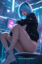 ai_generated explicit futa_only futanari nier nier:_automata