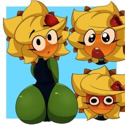 solar flare (pvz) from plants vs zombies by rbismut