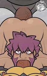 5:8 aggron anal anal_sex animated anthro anthro_penetrating anthro_penetrating_human anus ass bastiodon beard black_body blush byron_(pokemon) eye_roll facial_hair fellatio first_person_view fossil_pokemon generation_3_pokemon generation_4_pokemon genitals grey_body group group_sex gym_leader hair hi_res human human_on_anthro human_penetrated humanoid_genitalia humanoid_penis interspecies male male/male male_penetrated male_penetrating male_penetrating_male male_pov mammal multicolored_body muscular muscular_male nintendo nipple_piercing nipples nude oral oral_penetration pecs penetrating_pov penetration penile penile_penetration penis penis_in_ass penis_in_mouth piercing pokemon pokemon_(species) pokephilia purple_eyes purple_hair sex short_playtime spitroast threesome trio two_tone_body ursa-m1nor yellow_body