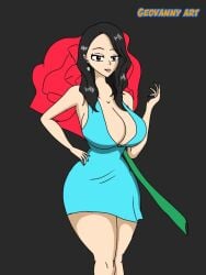 artist artist_name black_hair geo_art99 ibispaint latina mexican_female mexico televisa teresa teresa_chavez
