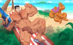 punisher (aqua arsenal) from fantastic four by quuynart