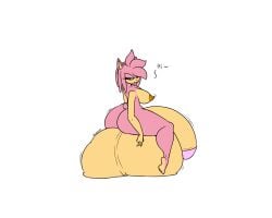 1futa 5:4 amy_rose anthro ass balls big_balls big_breasts big_penis breasts furry futa_only futanari genitals herm huge_balls huge_cock hyper hyper_balls hyper_genitalia hyper_penis intersex nipples penis sega skachy solo sonic_(series) sonic_the_hedgehog_(series) wide_hips