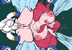 1girls 2025 5boys anal anal_sex atlus big_breasts bound breasts colored_sketch exposed_pussy female frozen hi_res high_resolution highres huge_breasts jack_frost_(megami_tensei) large_breasts light-skinned_female light_skin low-angle_view male megami_tensei mitsuru_kirijo persona persona_3 persona_3_reload pussy rape sketch squirting stuck_in_ice yaboi77777