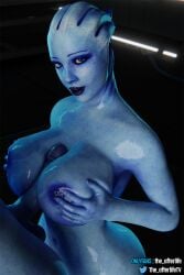 1girls 3d 3d_(artwork) 3dx 3some alien alien_girl asari asari_futanari ass athletic_female big_areola big_ass big_breasts big_butt big_nipples big_penis blender blender_(software) blue_body blue_eyes blue_skin breasts close-up cream futanari large_breasts large_penis liara_t'soni mass_effect mass_effect_3 mass_effect_andromeda nipples oil paizuri pounding theafterlife thick_thighs thighs