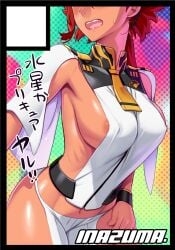 suletta mercury from gundam by digital accel works