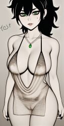 Backless Outfit Rule 34 Image