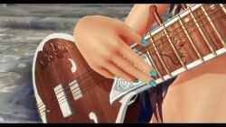 big_breasts dance eiyuu_densetsu female kuro_no_kiseki pink_hair saara tagme tan_skin video viola