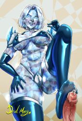emma frost from marvel by devil mary