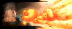 anthro ass balls beverage big_balls big_breasts big_butt big_penis bodily_fluids bouncing_butt breasts breed cum cum_in_pussy cum_inside demon excessive_cum excessive_genital_fluids female food food_creature furniture generation_1_pokemon genital_fluids genitals glowing glowing_body goo_creature hanging_breasts hi_res huge_balls huge_breasts huge_butt huge_cock hyper hyper_balls hyper_breasts hyper_butt hyper_cum hyper_genitalia hyper_penetration hyper_penis impregnation in_heat ink_(lumiink) lactating lips long_tail lumiink male messy_sex nintendo orange_body penis pokemon pokemon_(species) pregnant pregnant_male rough_sex sex slime snorlax soda sofa tail thick_lips thick_thighs