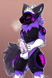 Blushing Rule 34 Image