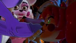 1futa 2girls 3d animated animatronic big_breasts big_penis bonfie bonnie_(cally3d) bonnie_(fnaf) circus_baby_(fnaf) female five_nights_at_freddy's fnaf fredina's_nightclub furry futa_on_female futanari mangle_(fnaf) masturbation side_view sloppydragons sound stroking_penis tagme talking_to_another video voice_acted vrchat