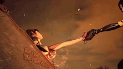 2girls 3d_animation animated ass big_ass breasts cutscene eve_(stellar_blade) explosion fat_ass female holding_hands mod ponytail pull_out skin_suit_(stellar_blade) skin_tight skinsuit skintight_bodysuit stellar_blade tachy_(stellar_blade) thick thick_ass thick_thighs