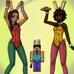 Makena (Minecraft) Rule 34 Image