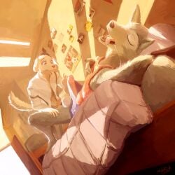 jack (beastars) from beastars by sidekick