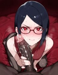 sarada uchiha from boruto: naruto next generations