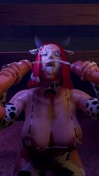 1girls 2boys 3d 9:16 animated black_widow_(marvel) bukkake covered_in_cum cum_in_mouth cum_on_body cum_on_breasts cum_on_face cumshot dom3d female hentaudio hucow longer_than_10_seconds male marvel marvel_comics natasha_romanoff pixiewillow scarlett_johansson shorter_than_30_seconds sound sound_effects tagme vertical_video video