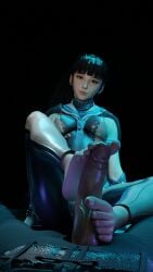 1boy 1boy1girl 1girls 3d 3d_(artwork) 3d_background 3d_model 3d_render 8k clothed clothed_sex cock dick eve_(stellar_blade) feet feet_on_penis feet_together female female_focus foot_fetish foot_play footjob hi_res highres kazworksnsfw looking_at_viewer male penis pov pov_eye_contact soles stellar_blade teasing teasing_penis teasing_viewer toes toes_on_penis