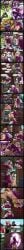ben_10 ben_10_(classic) ben_10_omniverse ben_tennyson ben_tennyson_(classic) cartoon_network charmcaster charmcaster_(omniverse) comic comic_page comic_strip female hermitmoth long_image male milf older_female taller_girl younger_male