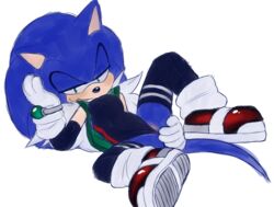 sonic the hedgehog from sonic (series) by nowykowski7