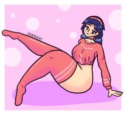 1girls artist_name artist_signature ass big_ass big_breasts big_butt big_thighs blue_eyes blue_hair blush blush blush_lines blushing_at_viewer blushing_female breasts breasts clothed clothed_female clothing curvy curvy_body curvy_female curvy_figure feet feet_up female female_only graighoat hands hourglass_figure human human_only legs looking_at_viewer miside mita_(miside) nose open_eyes shirt signature signature_artist_name simple_background simple_eyes sitting smiling smiling_at_viewer smiling_female solo solo_female thick_ass thick_butt thick_legs thick_thighs thigh_highs thighhighs thighs video_game video_game_character video_games