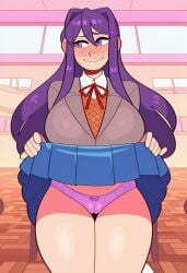 yuri (doki doki literature club) from doki doki literature club by kortai
