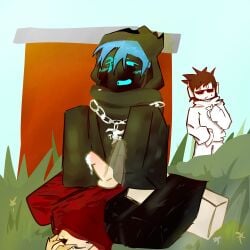anal balls bandites blocky_body gay penis roblox roblox_avatar roblox_youtuber robloxian tagme tagme_(artist) tanqr x-ray x-ray_view yaoi youtube youtuber