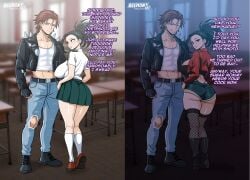 momo yaoyorozu from boku no hero academia by belmont