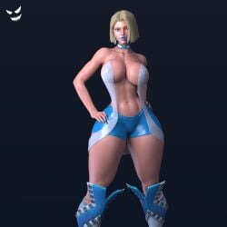 1girls 3d abs ai_generated emma_frost emma_frost_(marvel_rivals) female female_focus gm_studios hair_behind_ear hips hourglass_figure large_breasts legs light-skinned_female light_skin marvel marvel_comics marvel_rivals mature mature_female medium_hair muscular muscular_female muscular_legs muscular_thighs slim_waist thick thick_hips thick_legs thick_lips thick_thighs thighs top_heavy voluptuous waist wide_hips