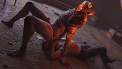 3d 3d_model anilingus ass ass_eating dbd dead_by_daylight felix_richter gay human_on_monster licking licking_ass male male/male monster nateswashorny orange_eyes riding riding_face rimjob rimming tagme talbot_grimes teratophilia the_blight