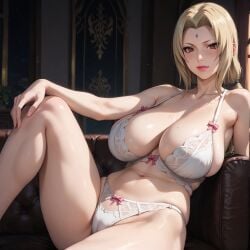 1girls 2d ai_generated ass big_ass big_breasts blonde_hair bra breasts curvaceous curvaceous_female curvaceous_figure curvy curvy_figure female high_quality huge_breasts large_breasts light-skin light-skinned_female light_brown_hair lingerie lips long_hair mature mature_female mature_woman milf milf-master mommy naruto naruto_shippuden pale-skin pale-skinned_female panties ponytail posing sagging_breasts seductive seductive_look sexy_clothing sexy_pose stable_diffusion tagmeo thick_ass thick_butt thick_thighs thighs tsunade wide_hips