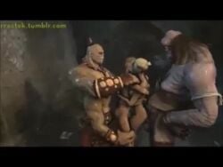 cassie_cage goro mortal_kombat rrostek sonya_blade tagme video