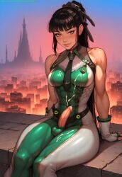 1futa abs abs_visible_through_clothing after_cumshot after_masturbation ai_generated athletic athletic_futanari balls bangs black_hair bodysuit breasts brown_eyes cum cum_on_body cum_on_breasts cum_on_clothes cum_on_self cum_on_stomach cum_on_thighs cum_on_upper_body cumming cumshot dark_hair dickgirl ejaculating ejaculating_cum ejaculation eve_(stellar_blade) fit fit_futanari fringe futa_focus futa_only futanari intersex looking_at_viewer medium_breasts medium_penis muscular muscular_arms muscular_thighs normal_penis penis ponytail realistic_breast_size realistic_penis_size redbisycle sitting_on_person stellar_blade thick_thighs tight_clothing toned toned_arms toned_belly toned_body toned_futa toned_legs toned_stomach veiny_penis