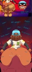 dustin nita (brawl stars) from brawl stars by xequiel