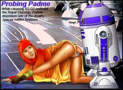 astromech_droid bottomless droid handmaiden indoors lowres lucasfilm masturbation naboo_royal_starship no_panties padme_amidala r2-d2 robot robot_penis science_fiction sex_machine shabby_blue source_request spacecraft star_wars the_phantom_menace vehicle vehicle_interior year_request