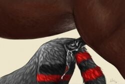 2016 anal anal_sex anatomically_correct anatomically_correct_genitalia anchee animal_genitalia animal_penis anus ass_up balls bodily_fluids close-up cum cum_drip cum_in_ass cum_inside digital_drawing_(artwork) digital_media_(artwork) dripping duo equid equine equine_genitalia equine_penis erection faceless_character felid feline_genitalia feline_penis feral feral_on_feral feral_penetrated feral_penetrating feral_penetrating_feral fluffy genital_fluids genitals horse male male/male male_penetrated male_penetrating male_penetrating_male mammal pantherine penetration penis sex sheath signature size_difference smaller_penetrated tail tail_aside