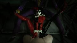 3d animated asymmetrical_clothes asymmetrical_gloves asymmetrical_legwear balls_deep batman:_arkham_knight batman_(series) blowing_kiss bouncing_breasts breasts clitoral_hood clothed_female_nude_male crotch_cutout crotchless crotchless_bodysuit crotchless_clothes cuckold cutout dc deep_penetration erection faceless_male female flexible frilled_gloves giver_pov harley_quinn harley_quinn_(arkham) harley_quinn_(arkham_knight) harley_quinn_(classic) huge_cock joker kiss leeterr looking_at_viewer male male_pov mask moan moaning nude oversplit penetration penis pounding pov pussy red_lipstick resisting sex sound source_filmmaker spread_legs straight stretched_pussy the_joker tight_fit vaginal_penetration video watching