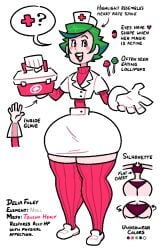 ass_bigger_than_head character_sheet delia_foley_(gastrictank) female female_only flat_chest gastrictank gigantic_ass green_hair hyper_ass pear_shaped