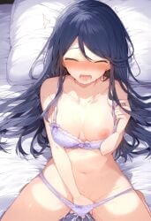 1girls ai_generated bed bedroom belly belly_button big_breasts blush blush bra breasts breasts breasts breasts_out cum female fingering fingering_pussy fingering_self hand_on_pussy high_resolution highres hoshino_ichika_(project_sekai) laying_down laying_on_back laying_on_bed legs masturbating masturbating_under_clothes masturbation masturbation_under_clothes naked navel nipples on_bed open_mouth open_mouth panties panties_around_legs panties_down partially_clothed partially_clothed_female partially_nude project_sekai pussy pussy_ejaculation pussy_juice pussy_juice_drip thighs tits_out tummy underwear underwear_only