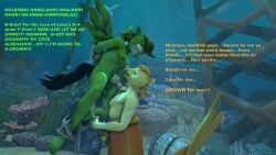 3d abs big_penis delta_hooves drowning friendship_is_magic gay handjob holding_breath masturbation muscular my_little_pony precum sex underwater