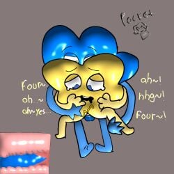 2boys 4x algebralien badly_drawn battle_for_bfb battle_for_bfdi battle_for_dream_island bfb color colored crying_with_eyes_open cuntboy cuntboy_penetrated cuntboy_sans_balls dick duo duo_focus four four_(bfb) herm hermaphrodite intersex intersex/male male male/cuntboy male_on_cuntboy male_penetrating male_penetrating_cuntboy maleherm moaning multi_genitalia object_shows penis penis_in_pussy penis_size_difference pussy sex small_penis text vaginal_penetration vaginal_sex x_(bfb) x_finds_out_his_value xussy yellow_text