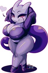 big_breasts breasts cleavage damianvertigo female furry huge_breasts mewtwo pokemon pokemon_(species) tagme thick_thighs wide_hips