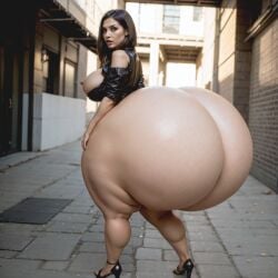 1girls ai_generated ass ass_bigger_than_breasts ass_bigger_than_head ass_bigger_than_torso ass_built_separately big_ass big_breasts big_butt breasts enormous_ass enormous_butt fat_ass fat_butt female female_focus female_only gigantic_ass gigantic_butt huge_ass huge_breasts huge_butt hyper_ass hyper_butt jackd22 large_ass large_breasts large_butt massive_ass massive_butt tagme thick_thighs thighs