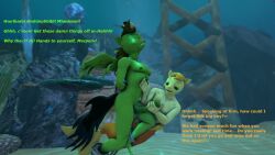 3d abs big_penis delta_hooves friendship_is_magic gay holding_breath muscular my_little_pony precum underwater