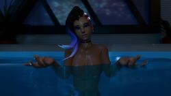 sombra from overwatch by flamatactica