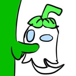 1boy 1girls artist_request blowjob browncoat_zombie_(pvz) electronic_arts female ghost ghost_girl ghost_pepper_(pvz) ghost_tail green_body green_penis male male/female oral oral_penetration oral_sex penis penis_in_mouth plant plant_girl plants_vs_zombies plants_vs_zombies_2:_it's_about_time popcap_games pvz pvz_2 sucking sucking_penis testicles unseen_male_face virgin zombie zombie_(pvz)