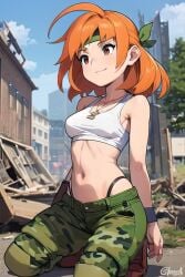 advance_wars ai_generated sami_(advance_wars) tagme