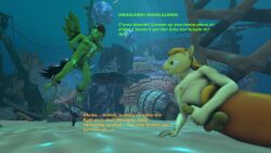 3d abs big_penis delta_hooves friendship_is_magic gay holding_breath masturbation muscular my_little_pony precum underwater