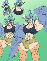 papi (monster musume) from monster musume no iru nichijou by da-fuze