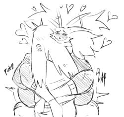 melandoodle tagme pokemon pokemon_(species) blaziken delphox holding_partner getting_fucked
